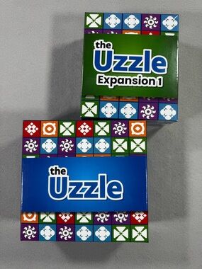 The Uzzle Box Set With Expansion 1